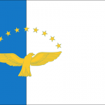 Flagge Azoren