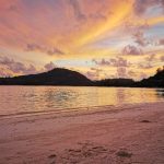 Seychellen Sunset