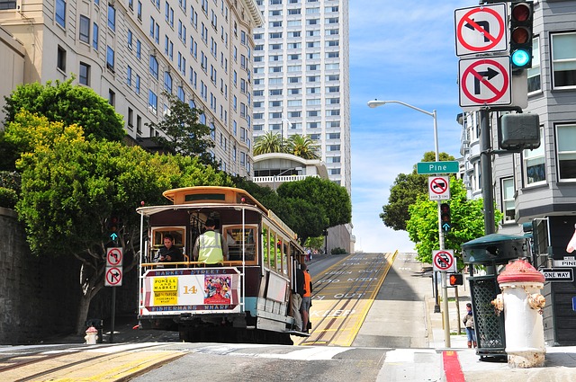 USA - Kalifornien - San Francisco - Cable Car