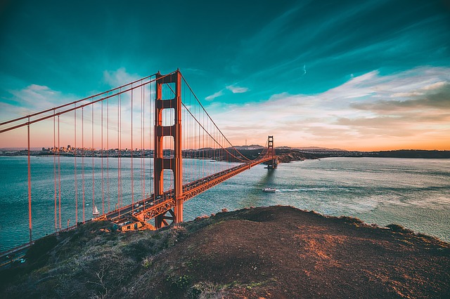 USA - Kalifornien - San Francisco - Golden Gate Bridge
