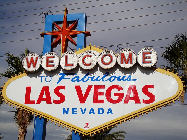 USA - Welcome to Las Vegas