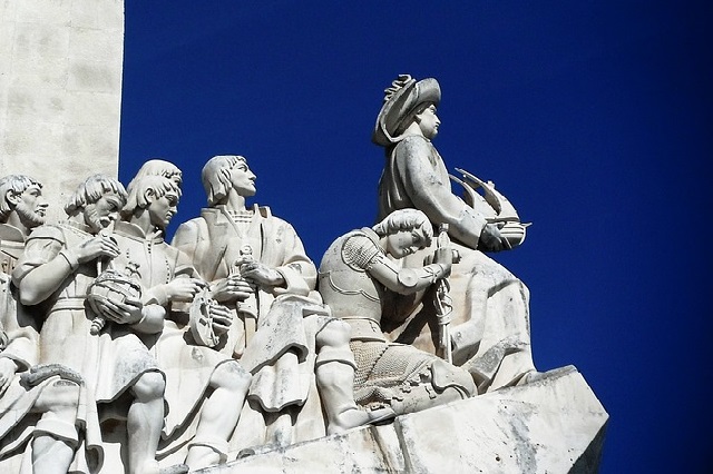 Lissabon - Entdeckerdenkmal